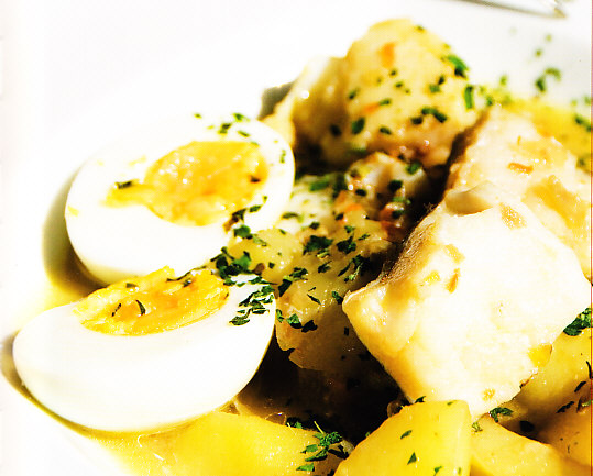 Patatas con bacalao