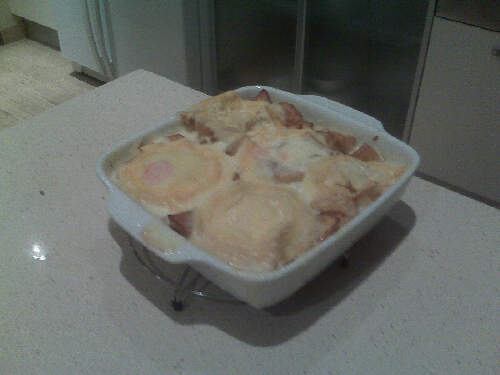 Patatas con queso Reblochon