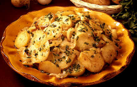 Patatas panaderas