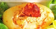 Patatas rellenas al horno