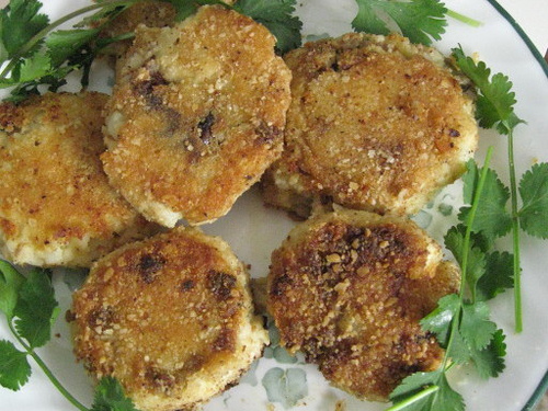 Patatas rellenas de carne