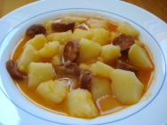 Patatas riojanas