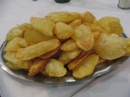 patatas soufflé