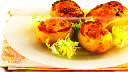 Patatas soufflé
