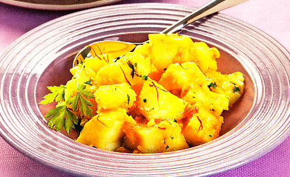 Patatas viudas