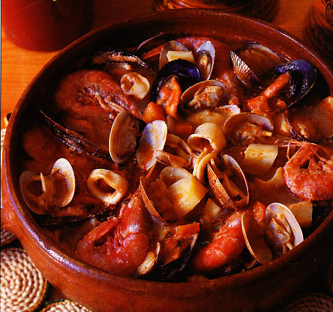 Patatas y zanahorias a la marinera