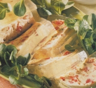 Paté con encurtidos