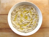 Paté de berenjenas o Baba ghanush en Mycook