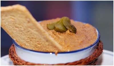 Paté de caballa