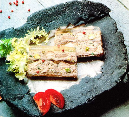 Paté de conejo