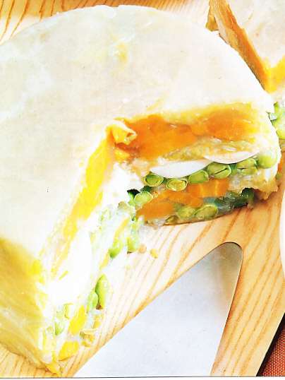 Paté de hortalizas