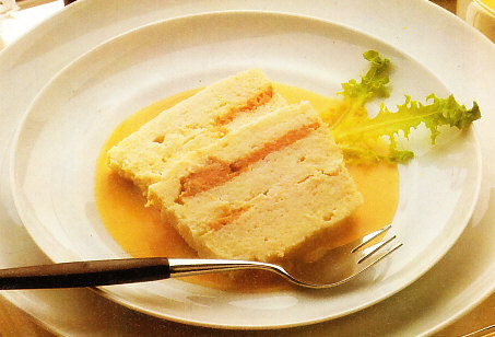 Paté de lucio y salmón