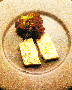 Paté de mollejas de ternera
