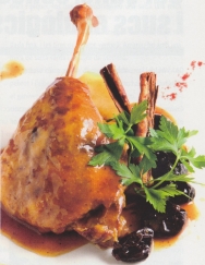 Pato a la leridana