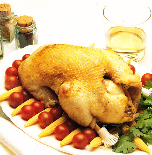 Pato a la sidra