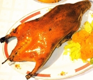 Pato laqueado de Pekín