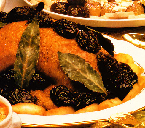 Pato relleno