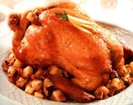 Pavo americano relleno