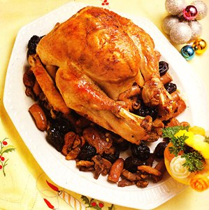 Pavo de Navidad a la catalana