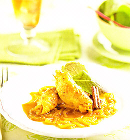 Pavo encebollado