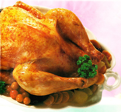 Pavo relleno