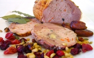 Pavo trufado