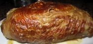 Pecho de ternera a la genovesa