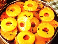 Pechuga de pavo a la piña