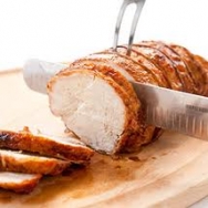 Pechuga de pavo asada