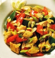 Pechuga de pollo al pimiento