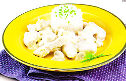 Pechuga de pollo con cerveza