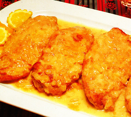 Pechugas de pollo a la crema