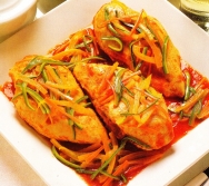 Pechugas de pollo con verduras