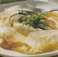 Pechugas de pollo en papillote