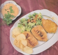 Pechugas villaroy