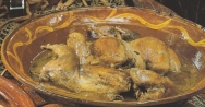 Perdices en escabeche