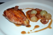 Perdiz a la asturiana