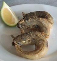 Pescadilla frita