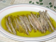 Pescadito crudo al limón
