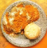 Pescado con coco