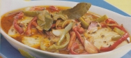 Pescado en escabeche