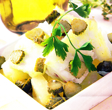 Pescado en vinagreta
