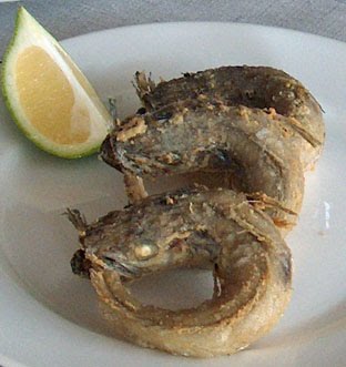 Pescado frito a la egipcia