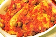 Pez espada guisado