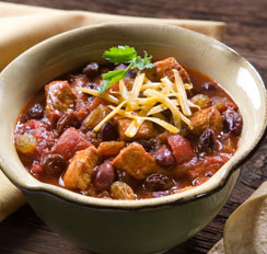 Picadillo de pollo