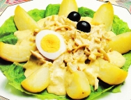 Picante de gallina