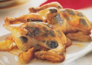 Picantones trufados