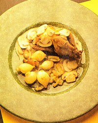 Pichones en compota