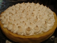 Pie de limón