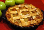 Pie de manzana